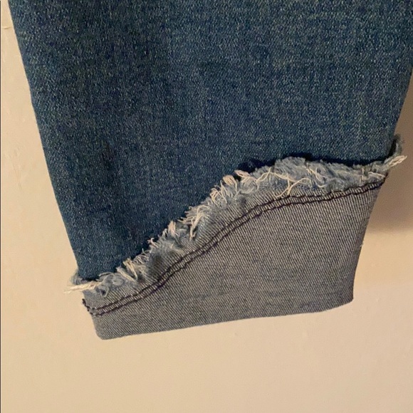 Cocoa Blue Prewash distress jeans - Picture 5 of 8